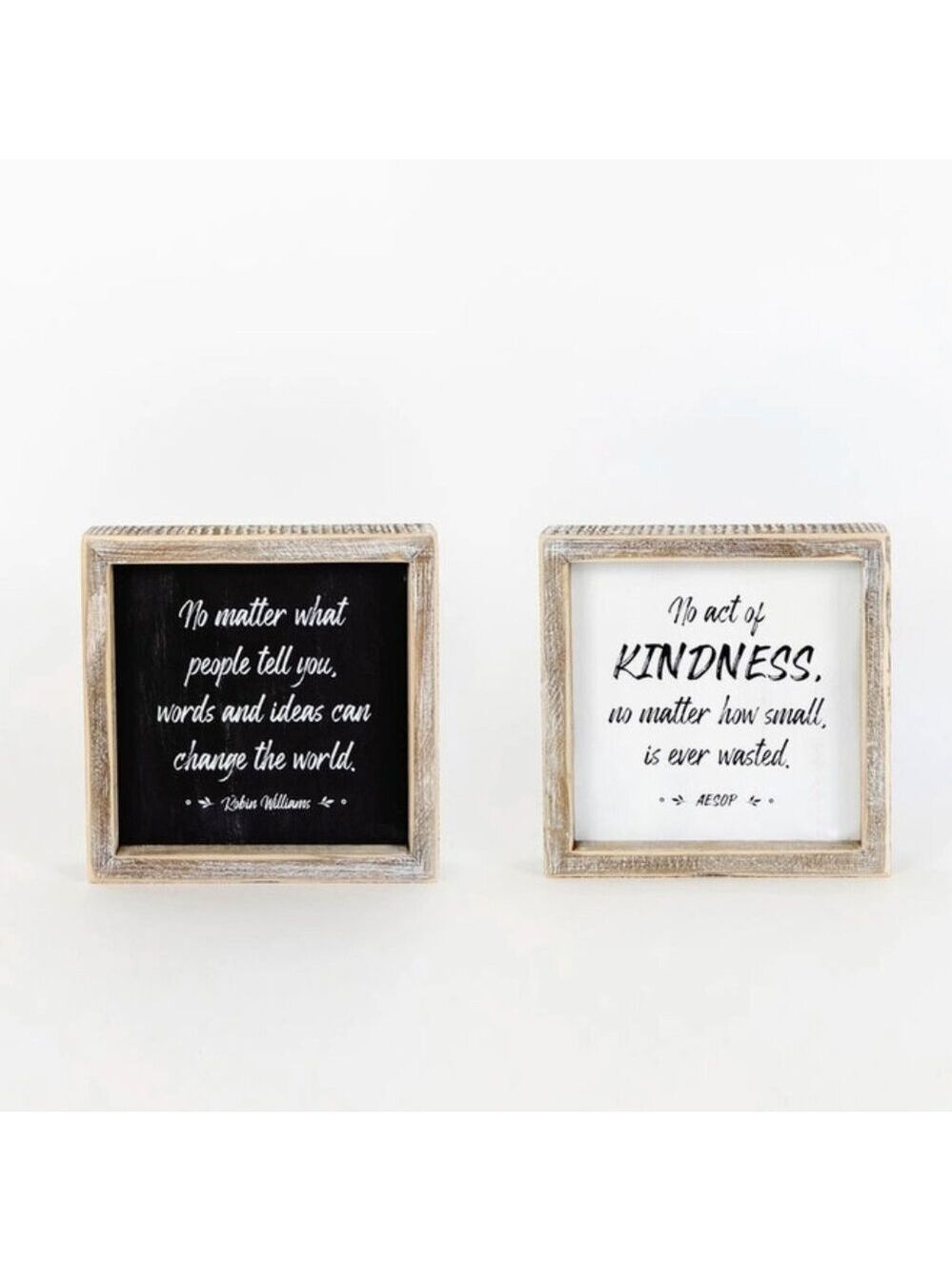 FINAL PIECES!!!! ($8) Reversible Motivation Sign